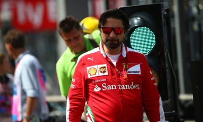 Alberto Antonini, ex Ferrari