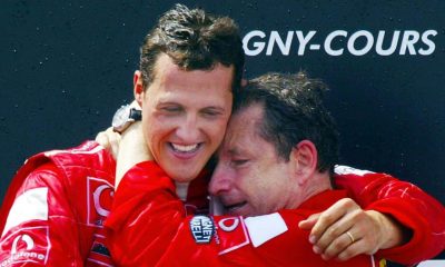 Schumacher e Todt