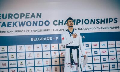 Vito Dell'Aquila, taekwondo