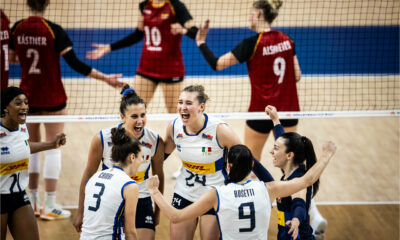 Italia, Volley Nations League