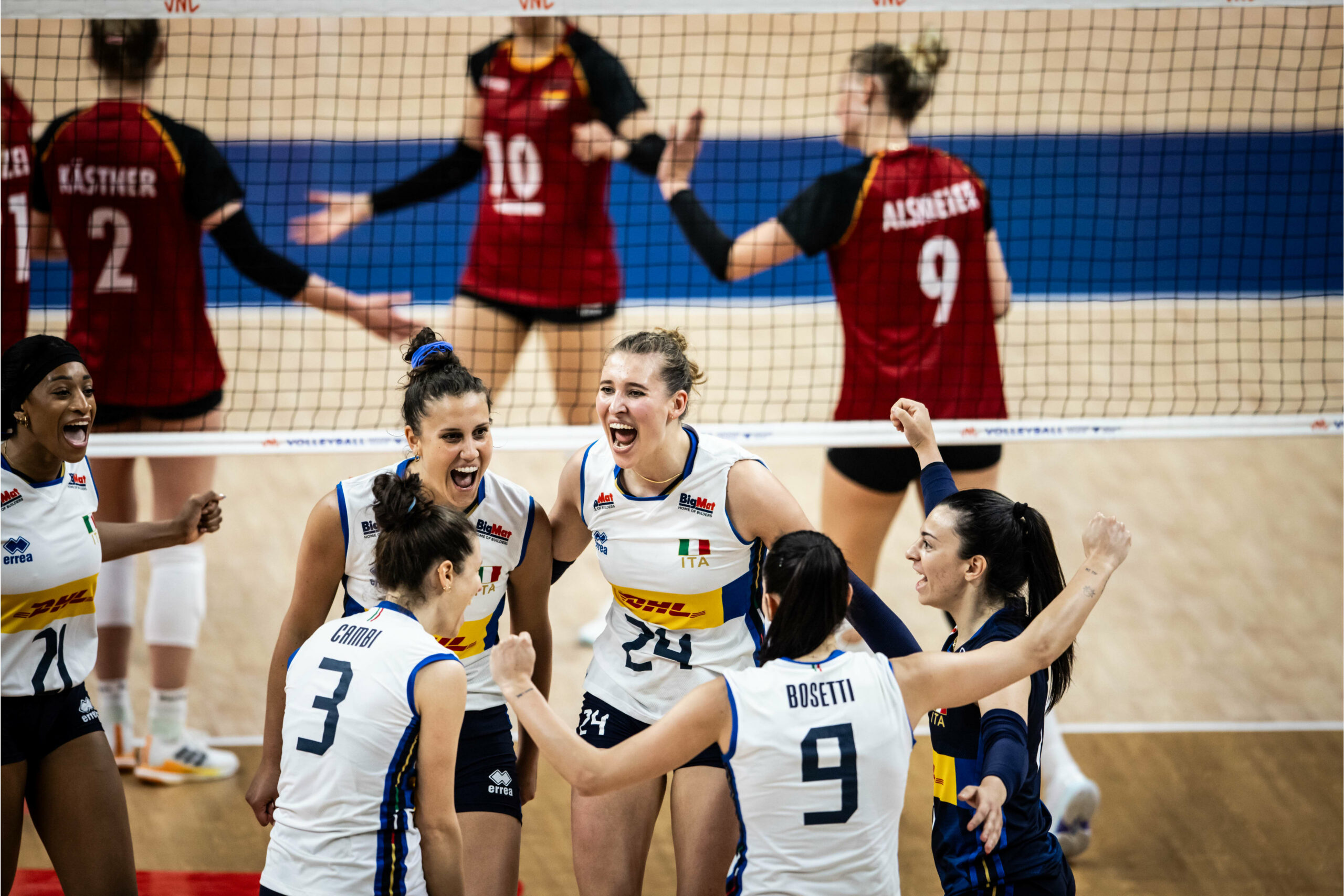 Italia, Volley Nations League